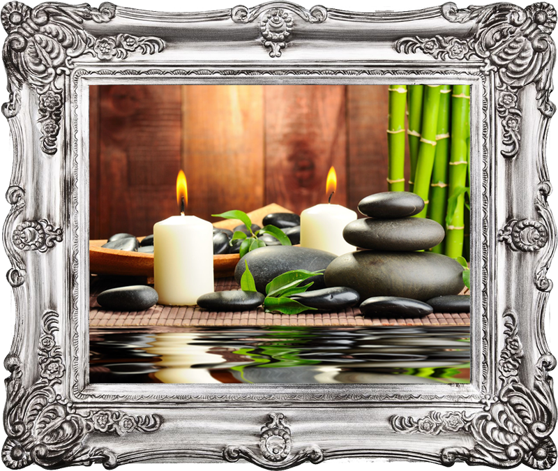 Medium Silver Picture Framed Image 005